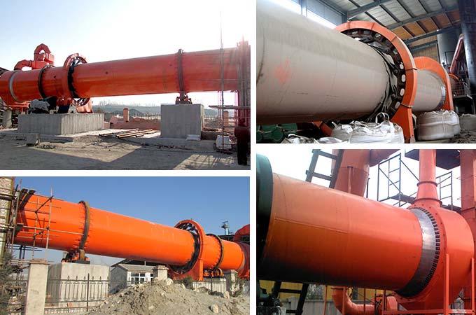 間接式烘干機客戶現(xiàn)場