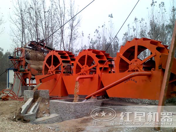 常見水洗砂設備有哪些？價格大概是多少錢？