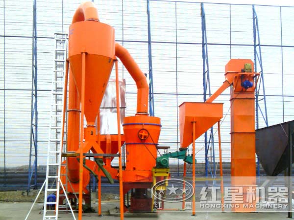 超細(xì)磨粉機(jī)粉磨石料能達(dá)多少目？