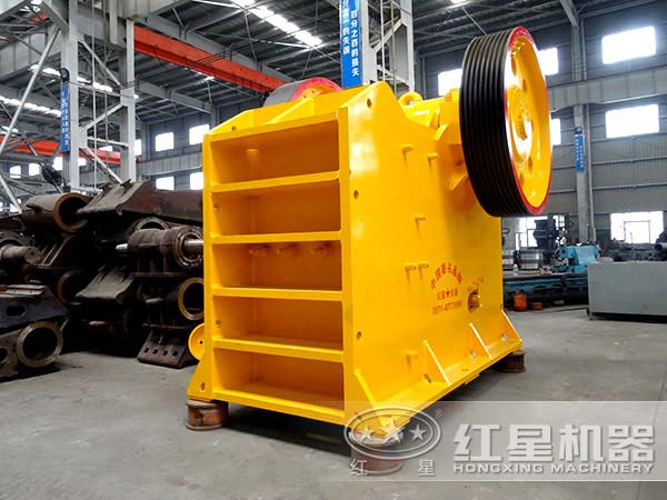 一部時(shí)產(chǎn)500噸鄂式破碎機(jī)預(yù)期投資成本多少錢(qián)