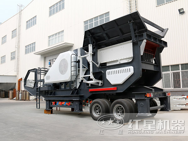 多功能,便捷式移動碎石機就是這么強！