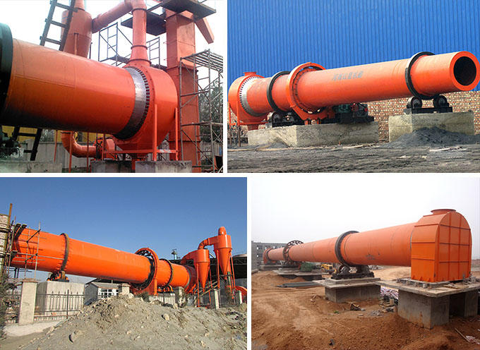 烘干機(jī)應(yīng)用現(xiàn)場