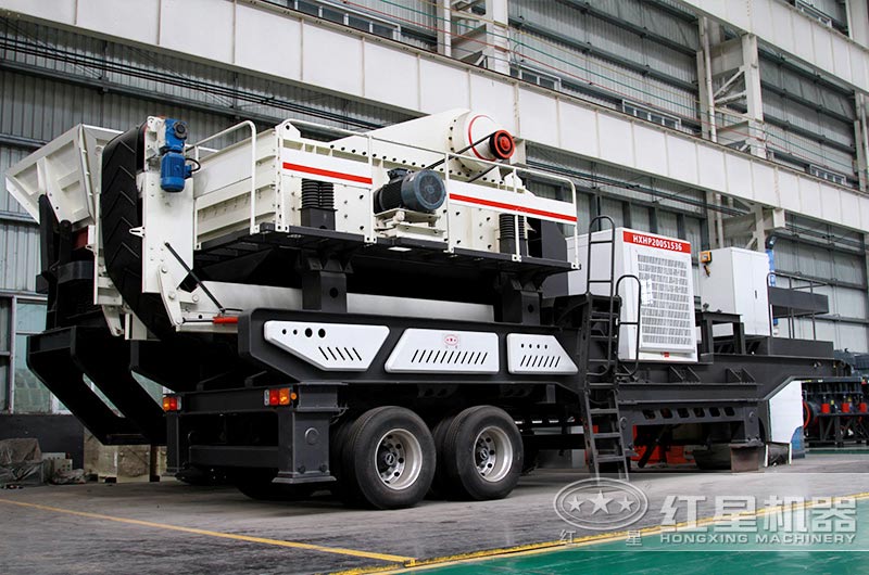 車載移動磕石機多少錢一臺？