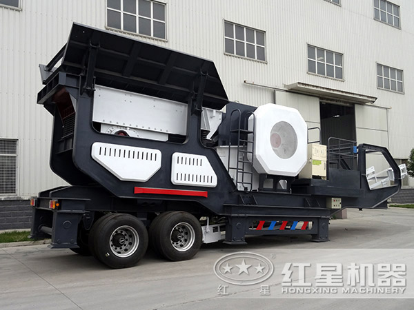 移動式石頭破碎機(jī)