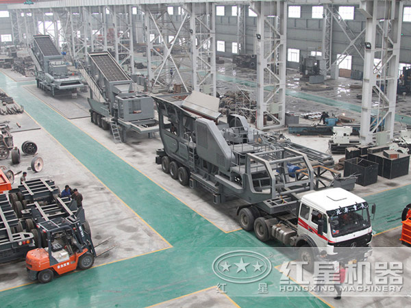 車載移動(dòng)破碎機(jī)大概時(shí)產(chǎn)200-300噸的，求廠家給個(gè)報(bào)價(jià)