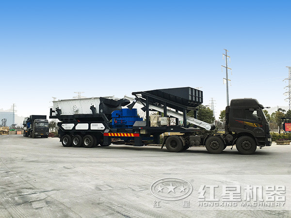 車載式移動(dòng)制砂機(jī)入駐云貴地區(qū)，拉動(dòng)當(dāng)?shù)亟?jīng)濟(jì)發(fā)展