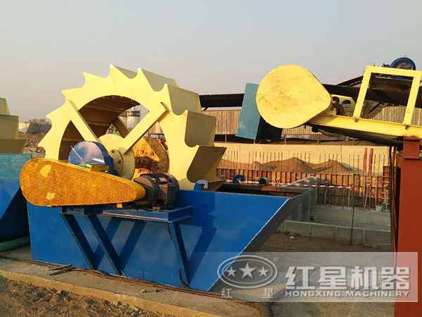 一小時洗100噸左右的石粉洗砂機型號有哪些？市價大概多少錢