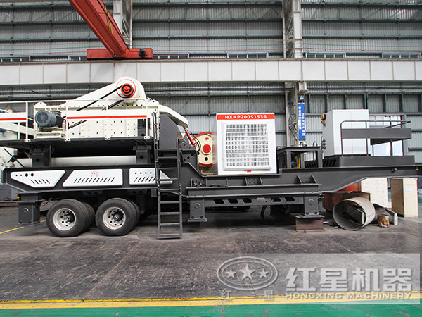 “互聯(lián)網(wǎng)+”新時代下，汽車移動磕石機(jī)誓將人工智能進(jìn)行到底