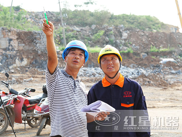 施工現(xiàn)場指導