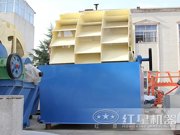 大型洗砂機(jī)多少錢一臺(tái)，每天能洗多少噸石粉