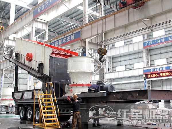 想賺錢就一定要知道，在這買一體式流動碎石機更便宜