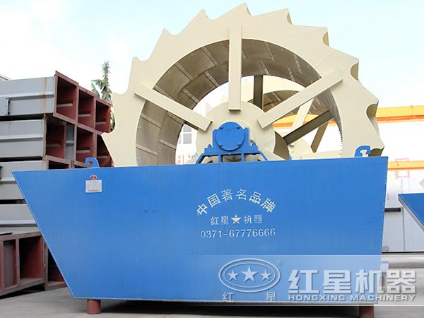 不要覺得所有水洗砂設(shè)備都高污染，這部葉輪洗砂機(jī)會(huì)改變你的看法