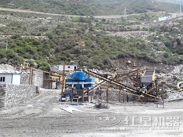 常規(guī)砂石生產(chǎn)線能配置成環(huán)保的嗎？大概要花費(fèi)多少錢(qián)？