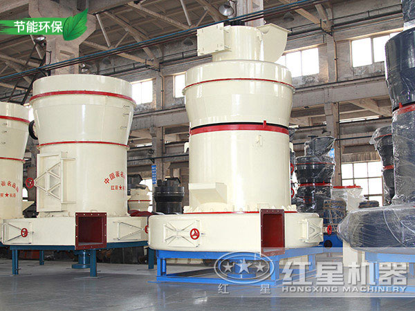 制備雙飛粉使用雷蒙磨，高產(chǎn)又環(huán)保且成品粒度還好