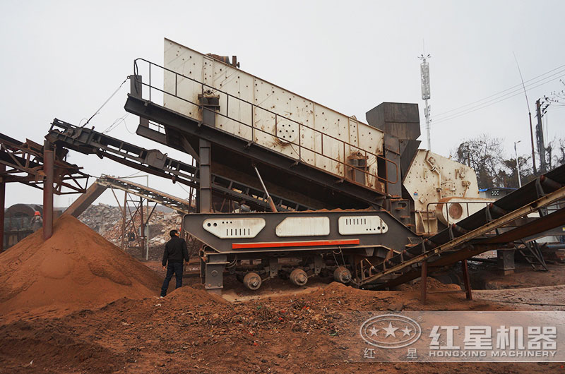 移動(dòng)式破碎機(jī)