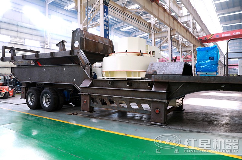 河道移動(dòng)制沙設(shè)備，碎沙篩分一體化操作，更省心！