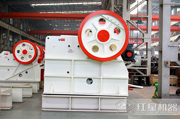 HD德版鄂式破石機