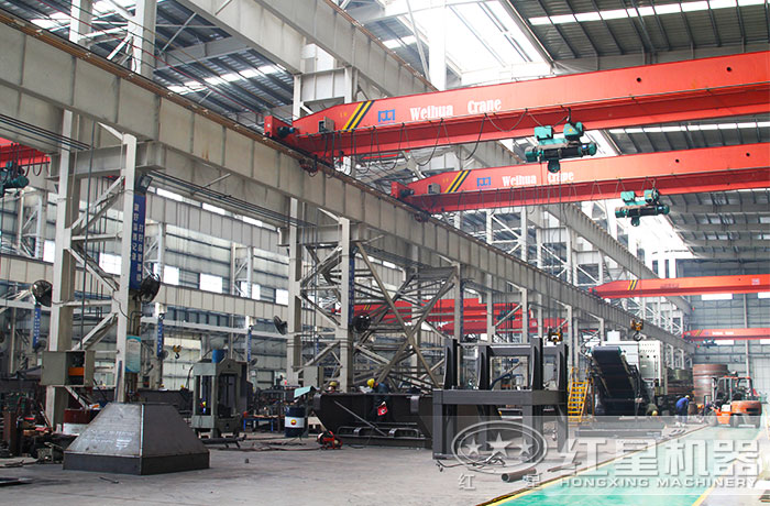 紅星機(jī)器廠家車間