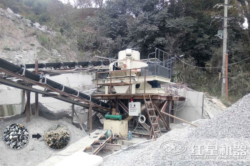 環(huán)保制砂生產(chǎn)設(shè)備怎么樣，全套價格是多少？