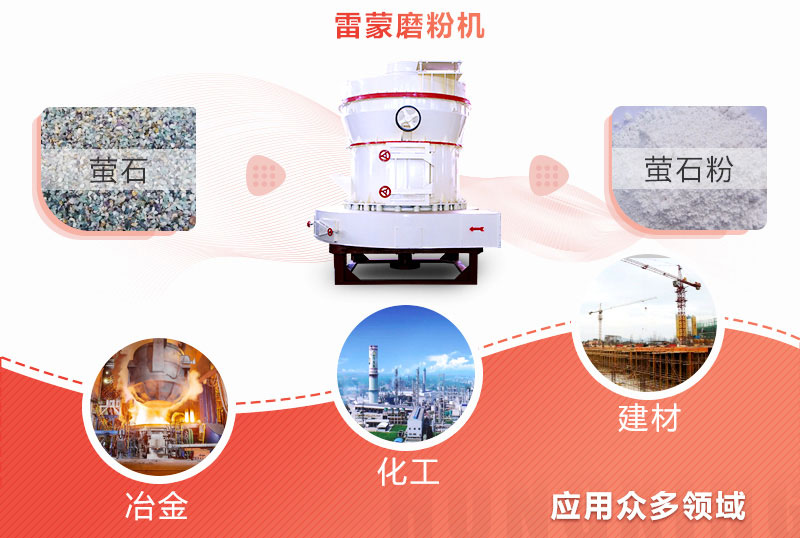 想省錢，還想達到制粉效果，200目螢石粉制備就用雷蒙磨粉機