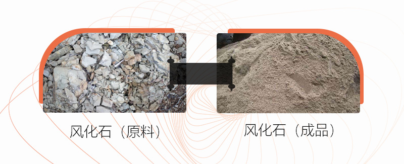 風(fēng)化石可以制沙嗎？用什么制砂機好？