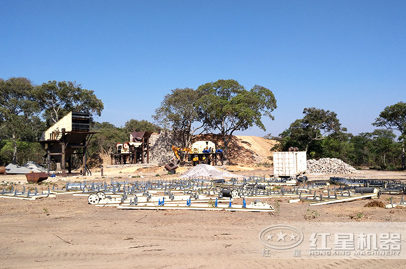 投資流動打砂生產(chǎn)線，隨用隨走，省錢又方便