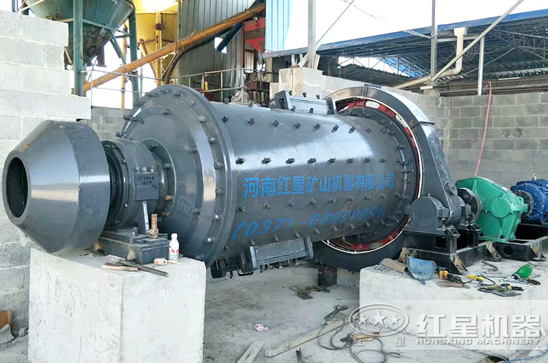 1.2米x2.4米脫硫球磨機