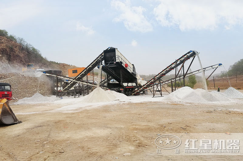 投資一個(gè)時(shí)產(chǎn)一二百噸的流動(dòng)破碎生產(chǎn)線石子廠需要多少錢？