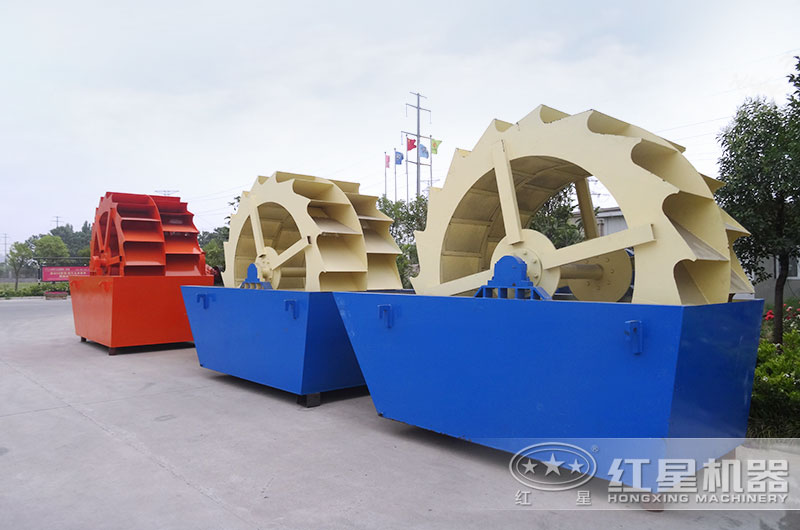 人工制砂生產(chǎn)線中為什么要使用洗砂機(jī)？機(jī)制沙不洗不能用嗎?