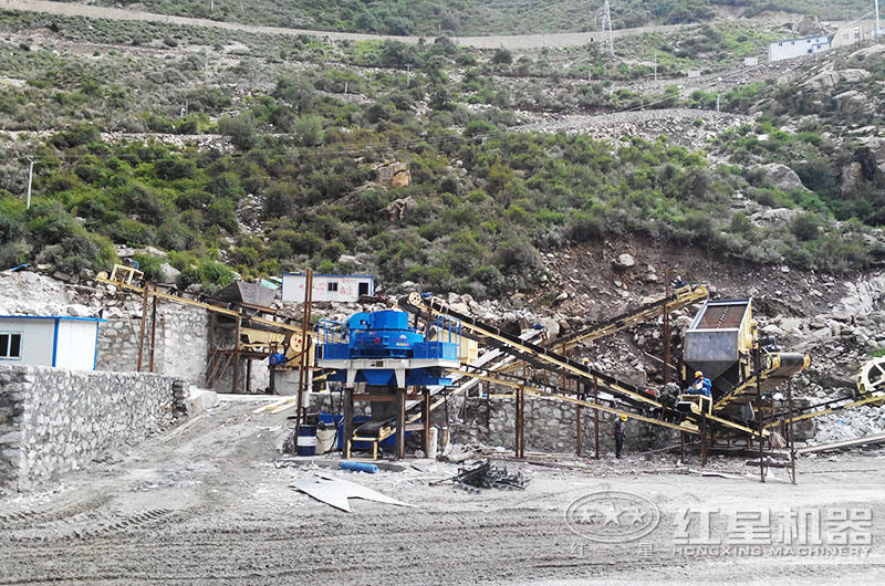 河南哪里有機制砂石頭，24的石頭能不能做機制砂用