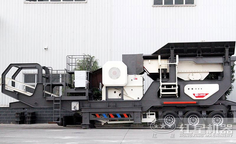 用了這款移動(dòng)碎石機(jī)，其他碎石破碎設(shè)備都會(huì)成為將就