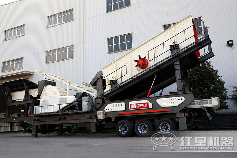 流動(dòng)破碎石子機(jī)生產(chǎn)線全套多少錢？(附現(xiàn)場作業(yè)圖片及視頻)