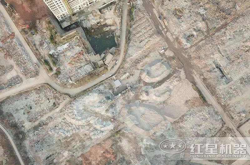 加工建渣的機(jī)械哪里有賣(mài)，建渣粉碎后怎么使用