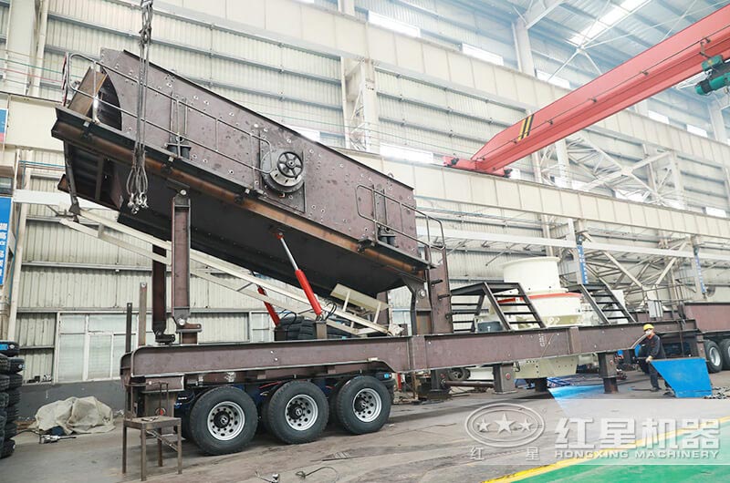 河卵石移動碎石制砂機哪家好？這家無可挑剔