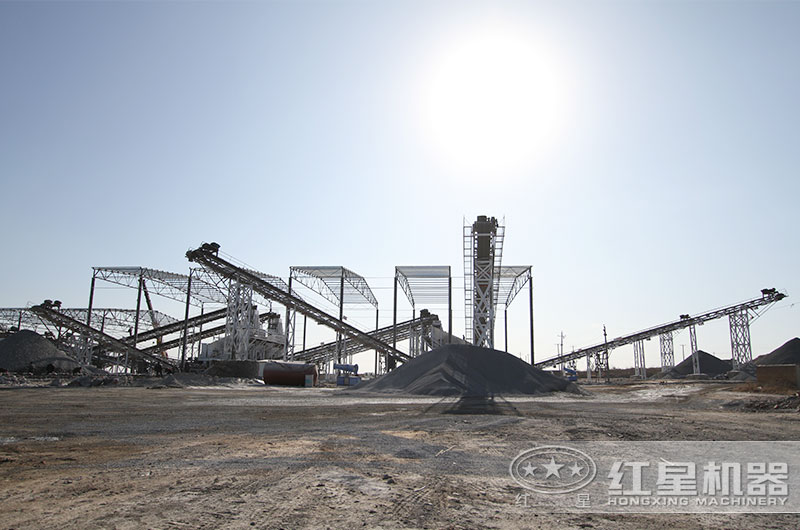 一套機制砂機器多少錢？有沒有現(xiàn)場工作視頻