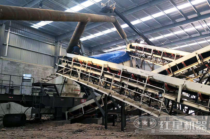 紅星用戶(hù)封閉環(huán)保生產(chǎn)現(xiàn)場(chǎng)