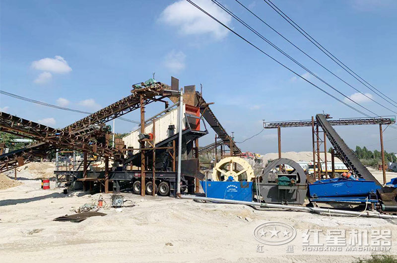 柴油流動(dòng)破沙機(jī)有哪些規(guī)格型號(hào)？大概需要多少錢？