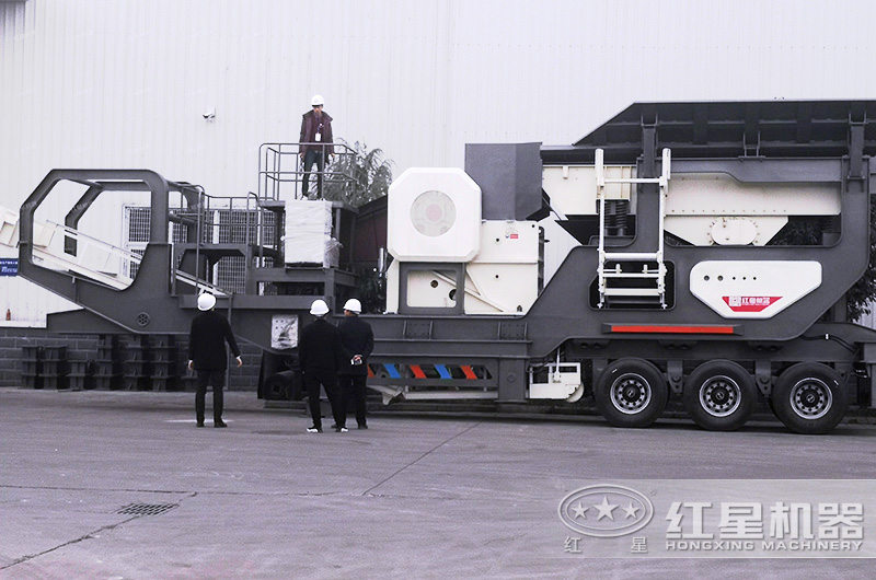 湖南用戶來廠參觀考察設(shè)備