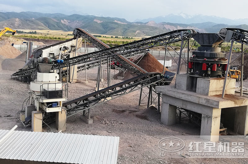 一小時(shí)生產(chǎn)20噸小型制沙機(jī)價(jià)格多少錢？