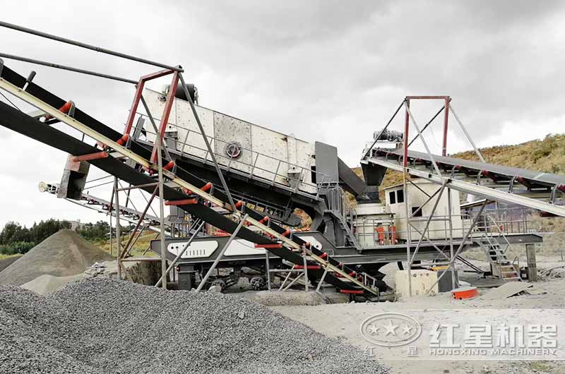 移動(dòng)破碎設(shè)備加工要什么手續(xù)？有沒有移動(dòng)石料破碎設(shè)備加工視頻？