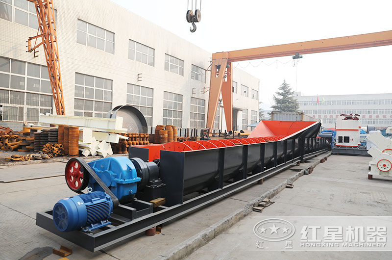 螺旋洗砂機(jī)一個(gè)小時(shí)能洗多少沙？