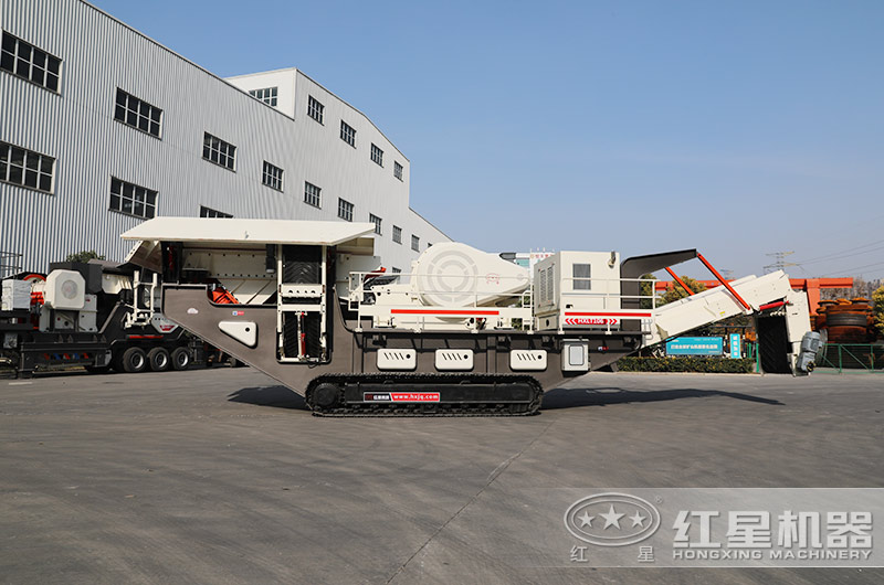 國產(chǎn)履帶破碎機多少錢一臺？什么牌子好？