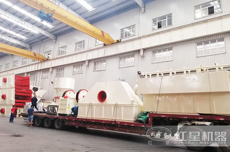 做石子的設備多久能夠寄到山腳下？