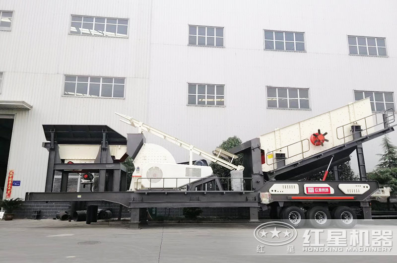 移動錘式破碎機