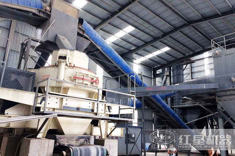 花崗巖制的沙子好賣嗎？花崗巖制砂生產(chǎn)線需要哪些設(shè)備？