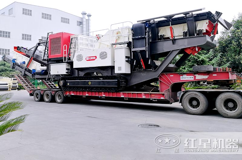 微型隱蔽式移動石子破碎機，您就偷樂著賺錢吧！