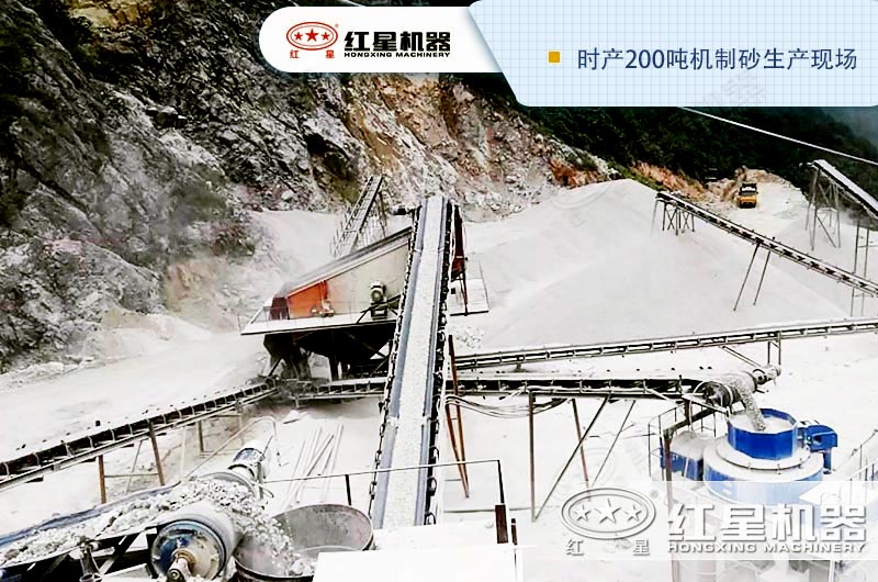 石英石機制砂生產(chǎn)線工藝如何配置，整條生產(chǎn)線大概多少錢？
