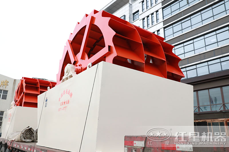 300噸洗砂設(shè)備多少錢？真實(shí)現(xiàn)場(chǎng)視頻展示