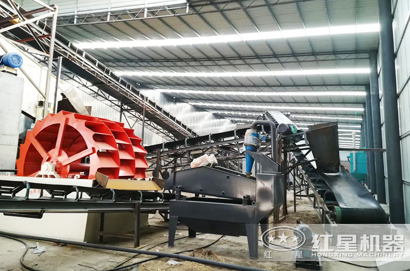 水洗沙機(jī)械多少錢一套？（內(nèi)有大型水洗沙機(jī)械工作視頻）