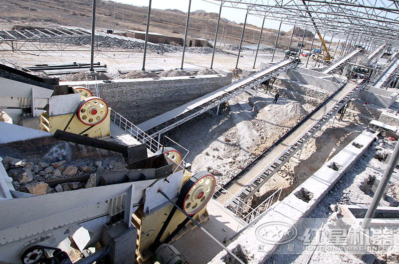 石頭破碎生產設備哪里有賣，價格是多少？